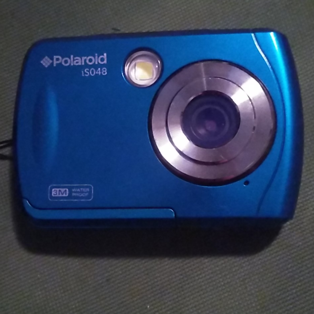 Polaroid digital camera